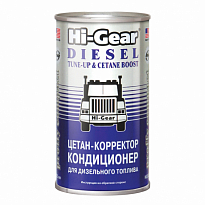 HG3435 Цетан-корректор и кондиционер для дизельного топлива 325мл 1/12шт